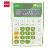 Фото Калькулятор настольный Deli E1238/GRN зеленый 12-разр.. Интернет-магазин Vseinet.ru Пенза