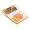 Фото № 2 Калькулятор настольный Deli E1238/OR оранжевый 12-разр.