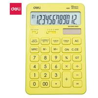 Фото Калькулятор настольный Deli Touch EM01551 желтый 12-разр.. Интернет-магазин Vseinet.ru Пенза