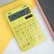 Фото № 7 Калькулятор настольный Deli Touch EM01551 желтый 12-разр.