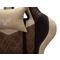 Фото № 66 Кресло игровое Бюрократ VIKING 7 KNIGHT BR FABRIC коричневый текстиль/эко.кожа крестовина металл