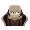 Фото № 85 Кресло игровое Бюрократ VIKING 7 KNIGHT BR FABRIC коричневый текстиль/эко.кожа крестовина металл