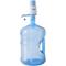 Фото № 5 Помпа для 19л бутыли Hotfrost A6 механический голубой/серый