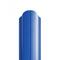 Фото № 3 Евроштакетник полукруглый Ультра-синий 5002 длина 1,5м, ширина 130 мм г.Пенза