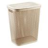 Фото Корзина для белья ПИРУЛА 35л Латте М2614. Интернет-магазин Vseinet.ru Пенза