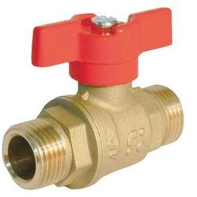 Фото Кран лат.шаровой (11б27п1) ДУ-15 Ш/Ш ручка бабочка (БАЗ) (60 шт.). Интернет-магазин Vseinet.ru Пенза