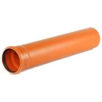 Фото Труба канализационная FORA 110х2,2x500 RU-FR ПП. Интернет-магазин Vseinet.ru Пенза