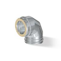 Фото Сэндвич-отвод 90 Ф150 (430/0,5) х 210 (430/0,5) арт.К1.Д.ОТ90.150-210.ВВ.55. Интернет-магазин Vseinet.ru Пенза