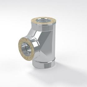 Фото Сэндвич-тройник 90 Ф120 (430/0,5) х 200 (430/0,5) арт.К1.Д.ТР90.120-200.ВВ.55. Интернет-магазин Vseinet.ru Пенза