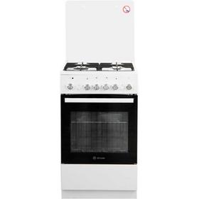 Фото Плита De luxe 5040.40гэ (кр) ЧР, комбинированая, белая. Интернет-магазин Vseinet.ru Пенза