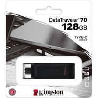 Фото 128Gb - Kingston DataTraveler 70 USB 3.2 Gen 1 DT70/128GB. Интернет-магазин Vseinet.ru Пенза