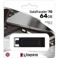Фото 64Gb - Kingston DataTraveler 70 USB 3.2 Gen 1 DT70/64GB. Интернет-магазин Vseinet.ru Пенза