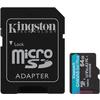 Фото 64Gb - Kingston Canvas Go! Micro Secure Digital HC Class10 UHS-I Canvas Select + SD Adapter SDCG3/64GB с переходником под SD (Оригинальная!). Интернет-магазин Vseinet.ru Пенза
