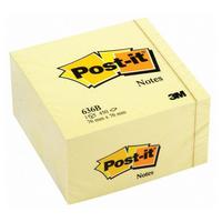 Фото Упаковка блоков самоклеящихся 3M 636B 7000033840 76x76 желтый. Интернет-магазин Vseinet.ru Пенза