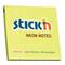 Фото № 2 Упаковка блоков самоклеящихся STICK`N 21133 76x76 желтый