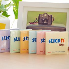 Фото Упаковка блоков самоклеящихся STICK`N 21148 76x76 розовый. Интернет-магазин Vseinet.ru Пенза