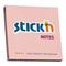 Фото № 1 Упаковка блоков самоклеящихся STICK`N 21148 76x76 розовый