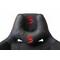 Фото № 0 Кресло игровое A4 Bloody GC-400, на колесиках, ткань дышащая, черный/красный