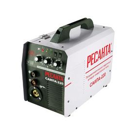 Фото Сварочный аппарат инвертор РЕСАНТА САИПА-220 [65/10]. Интернет-магазин Vseinet.ru Пенза