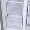 Фото № 9 Холодильник Hyundai CS6503FV, серебристый