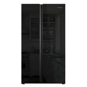 Фото Холодильник Hyundai CS6503FV, черный. Интернет-магазин Vseinet.ru Пенза