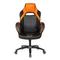 Фото № 3 Кресло игровое БЮРОКРАТ VIKING 2 AERO, на колесиках, искусственная кожа/ткань, черный/оранжевый [viking 2 aero orange]