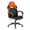 Фото № 6 Кресло игровое БЮРОКРАТ VIKING 2 AERO, на колесиках, искусственная кожа/ткань, черный/оранжевый [viking 2 aero orange]
