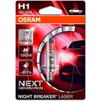 Фото Osram H1 12V- 55W (P14,5s) Night Breaker Laser 1шт 64150NL-01B. Интернет-магазин Vseinet.ru Пенза