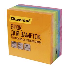 Фото Упаковка блоков самоклеящихся SILWERHOF 682157-00 682157-00 76x76. Интернет-магазин Vseinet.ru Пенза