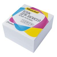 Фото Упаковка блоков для записей SILWERHOF Стандарт 701040 90х90х45 белый. Интернет-магазин Vseinet.ru Пенза