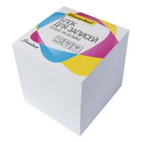Фото Упаковка блоков для записей SILWERHOF Стандарт 701041 90х90х90 белый. Интернет-магазин Vseinet.ru Пенза