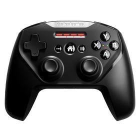 Фото Геймпад Steelseries Nimbus+ черный Bluetooth Беспроводной виброотдача обратная связь [69089]. Интернет-магазин Vseinet.ru Пенза
