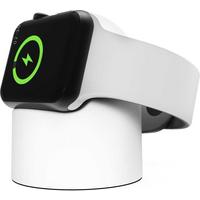 Фото Зарядная док-станция Lyambda для Apple Watch Series 3/4/5 белый (LNT2-WT). Интернет-магазин Vseinet.ru Пенза