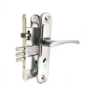 Фото Замок ЗВ4.009/17 ПРОФИ хром ЗЕНИТ. Интернет-магазин Vseinet.ru Пенза