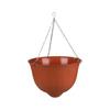 Фото Кашпо подвесное "Венеция" 10л (диам.330 мм) (коричневое) М3169 г.Октябрьский. Интернет-магазин Vseinet.ru Пенза