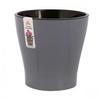 Фото Горшок цветочный "Лея" 2,2л двойной (с автополивом)(серый) (уп.12) М7934 г.Октябрьский. Интернет-магазин Vseinet.ru Пенза