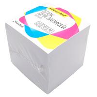 Фото Упаковка блоков для записей SILWERHOF Стандарт 701020 90х90х90 белый. Интернет-магазин Vseinet.ru Пенза