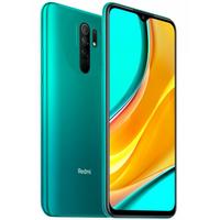 Фото Смартфон Xiaomi Redmi 9 64Gb 4Gb зеленый моноблок 3G 4G 2Sim 6.53" 1080x2340 Android 10 13Mpix 802.11 b/g/n NFC GPS GSM900/1800 GSM1900 MP3 FM A-GPS microSD max512Gb. Интернет-магазин Vseinet.ru Пенза