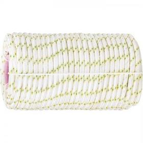 Фото Фал плетёный капрон 16-прядный с капрон.серд. 8 мм, бухта 100 м, 1000 кгс Россия// Сибртех арт.93970. Интернет-магазин Vseinet.ru Пенза