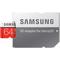 Фото № 4 Флеш карта microSDXC 64Gb Class10 Samsung MB-MC64HA/RU EVO+ + adapter