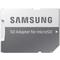 Фото № 6 Флеш карта microSDXC 64Gb Class10 Samsung MB-MC64HA/RU EVO+ + adapter