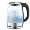 Фото Электрочайник Centek CT-0030, прозрачный с серебристым и черным. Интернет-магазин Vseinet.ru Пенза