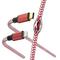 Фото № 10 Кабель HAMA Lightning, USB Type-C (m), 1.5м, MFI, красный [00183310]