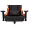 Фото № 7 Кресло игровое Бюрократ VIKING 5 AERO ORANGE черный/оранжевый искусственная кожа