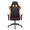 Фото № 12 Кресло игровое Бюрократ VIKING 5 AERO ORANGE черный/оранжевый искусственная кожа