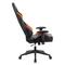 Фото № 16 Кресло игровое Бюрократ VIKING 5 AERO ORANGE черный/оранжевый искусственная кожа