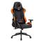 Фото № 92 Кресло игровое Бюрократ VIKING 5 AERO ORANGE черный/оранжевый искусственная кожа