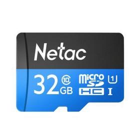 Фото 32Gb - Netac microSDHC P500 NT02P500STN-032G-R с переходником под SD (Оригинальная!). Интернет-магазин Vseinet.ru Пенза