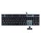 Фото № 7 Клавиатура A4 Bloody B765 механическая серый USB for gamer LED