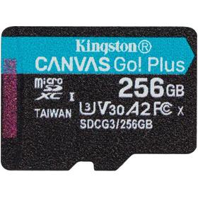 Фото Флеш карта microSDXC 256Gb Class10 Kingston SDCG3/256GBSP CanvSelect Plus w/o adapter. Интернет-магазин Vseinet.ru Пенза